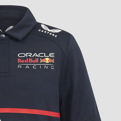 RBR RP KIDS MV DRIVER POLO SHIRT - navy