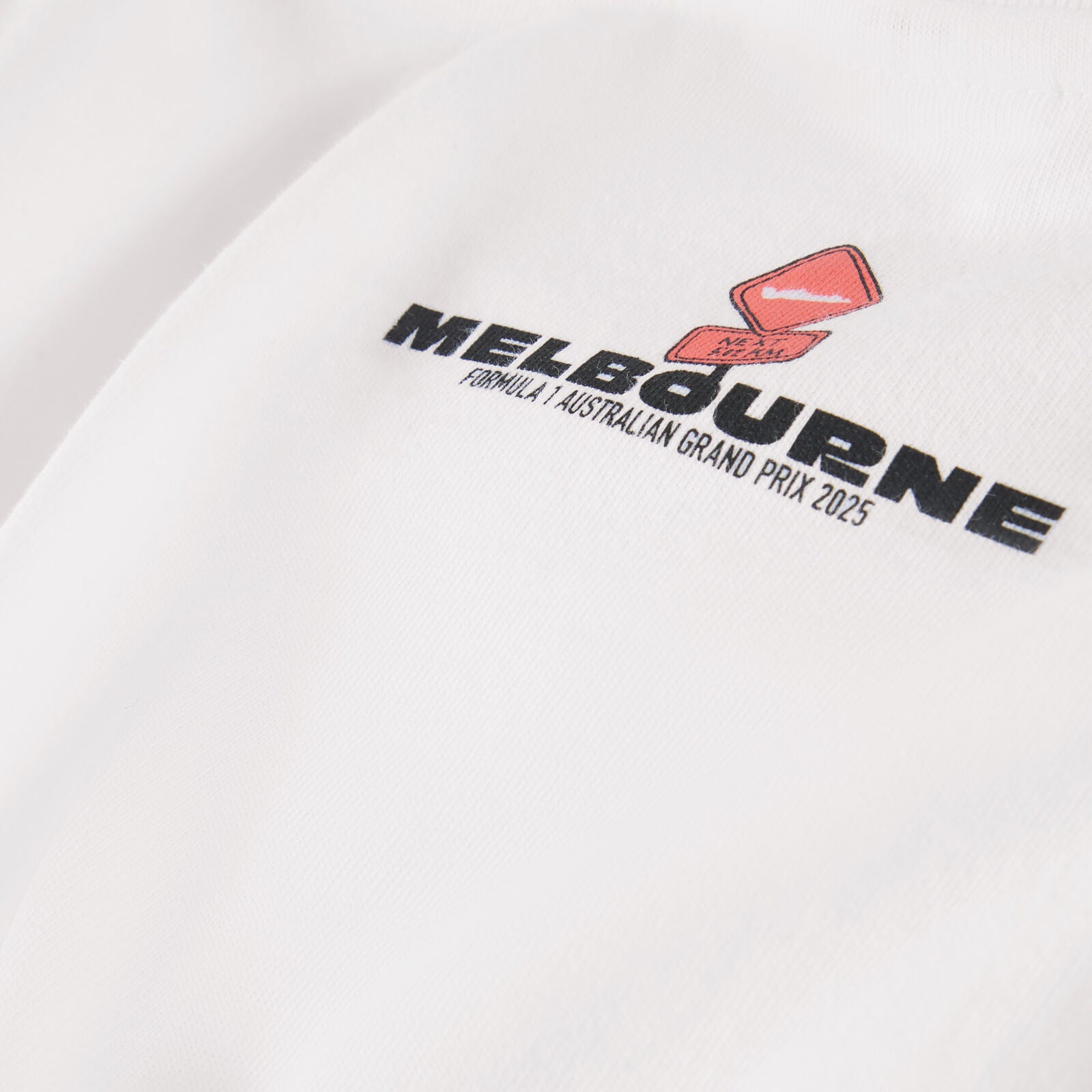 F1 FW SE AUSTRALIA TEE - white