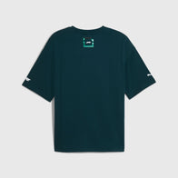 F1 LS 75 YRS RACING TEE - dark green