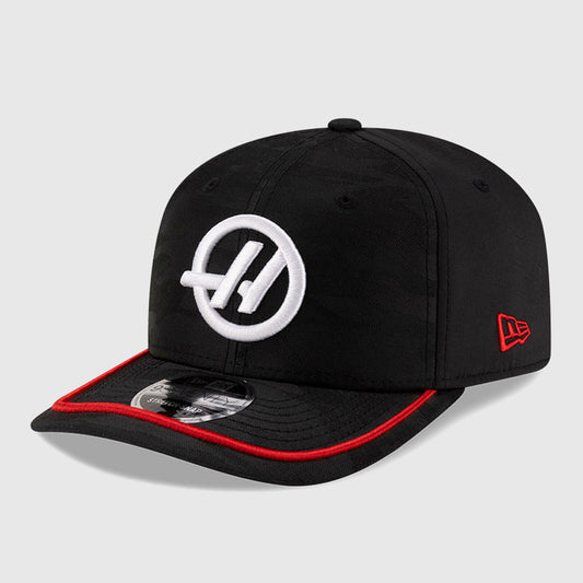 HAAS RP TEAM 9SEV CAP - black