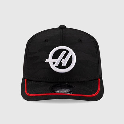 HAAS RP TEAM 9SEV CAP - black