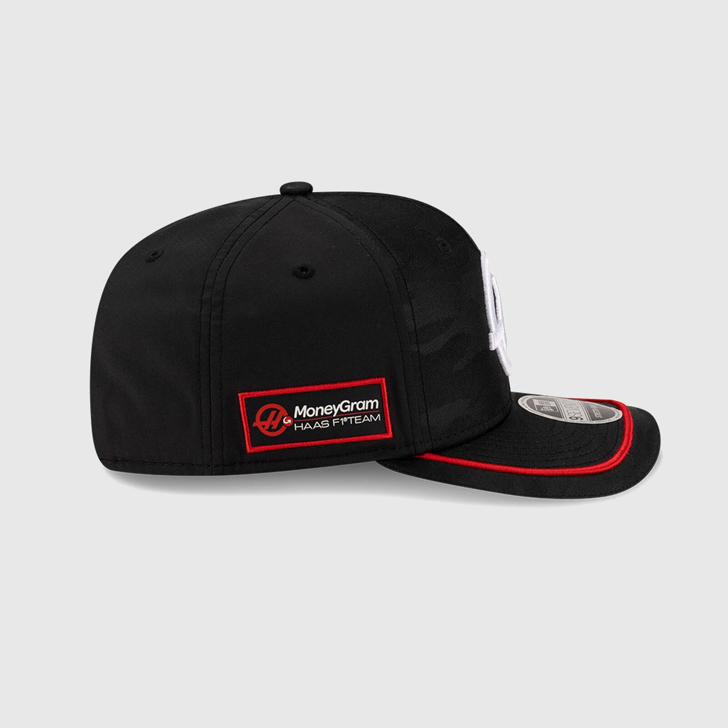 HAAS RP TEAM 9SEV CAP - black