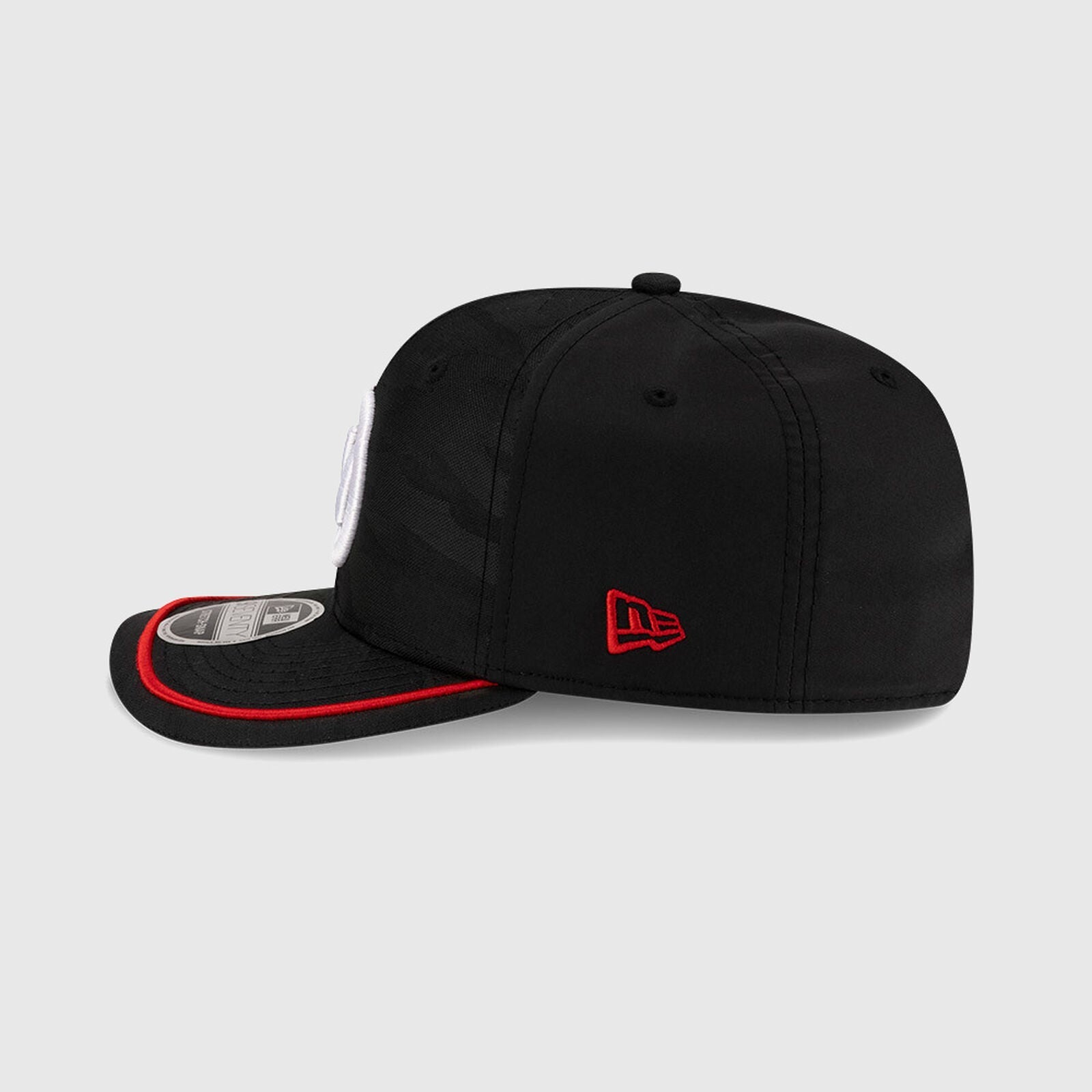 HAAS RP TEAM 9SEV CAP - black