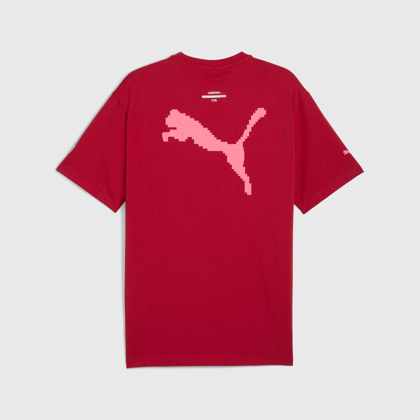 SF LS MIAMI GRAPHIC TEE II - tibetan red