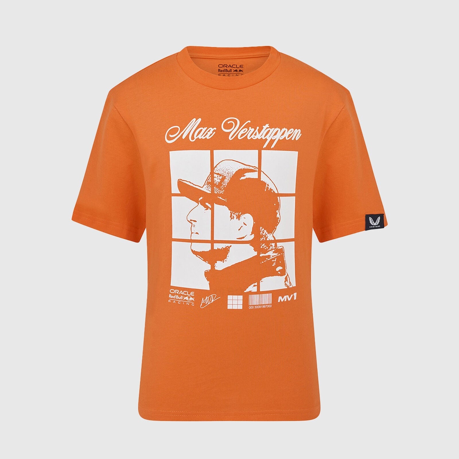 RBR FW KIDS MV PUZZLE TEE - orange