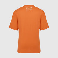 RBR FW KIDS MV PUZZLE TEE - orange