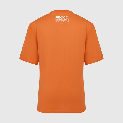 RBR FW KIDS MV PUZZLE TEE - orange