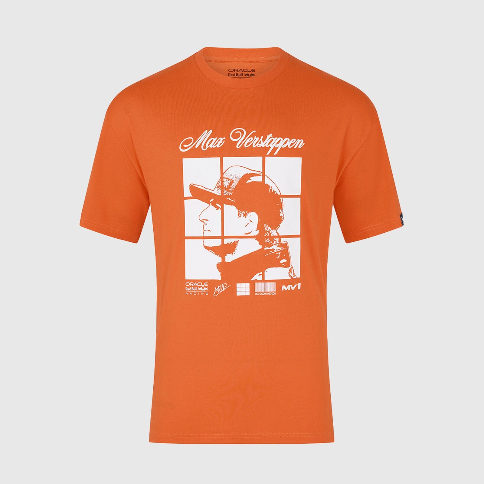 RBR FW UNISEX MV PUZZLE TEE - orange