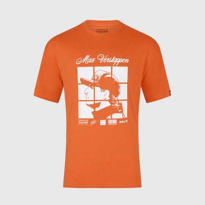 RBR FW UNISEX MV PUZZLE TEE - orange