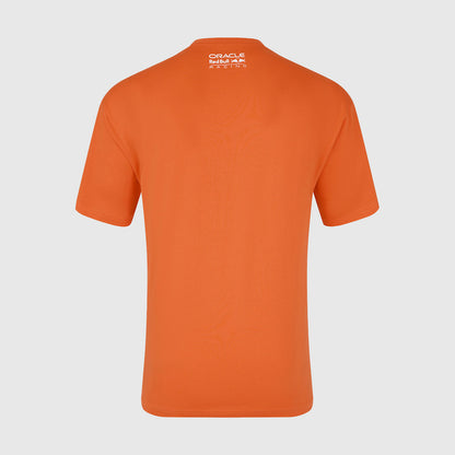 RBR FW UNISEX MV PUZZLE TEE - orange