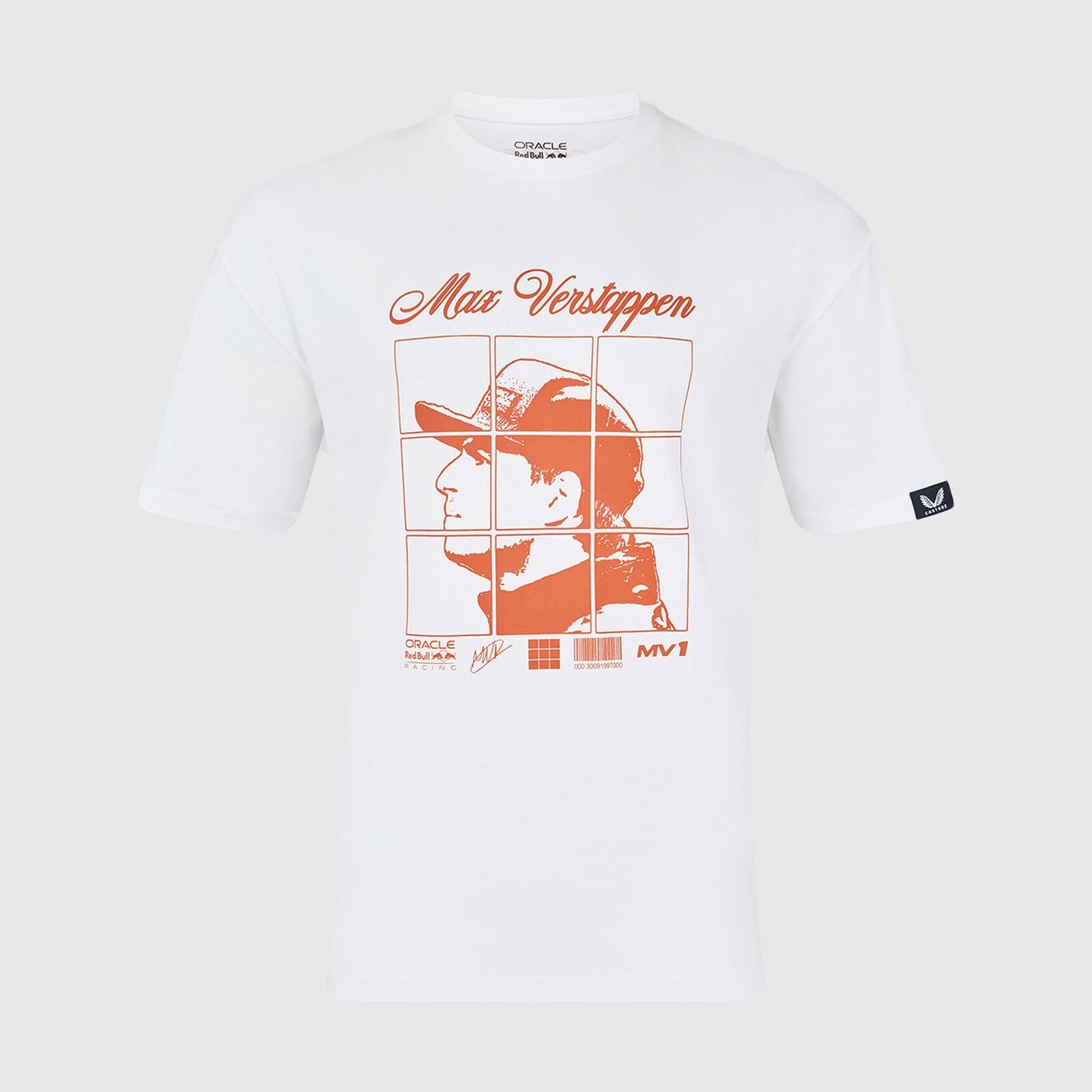 RBR FW UNISEX MV PUZZLE TEE - white