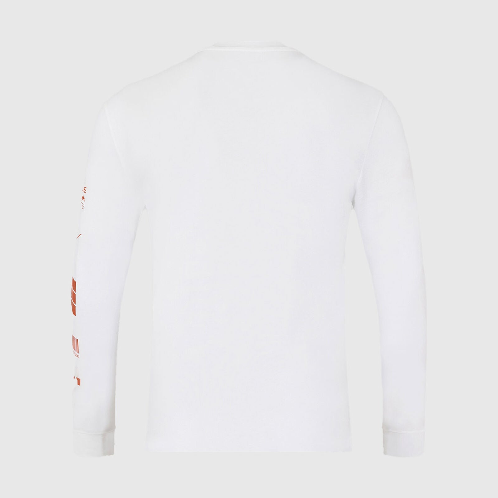 RBR FW UNISEX MV PUZZLE LS TEE - white