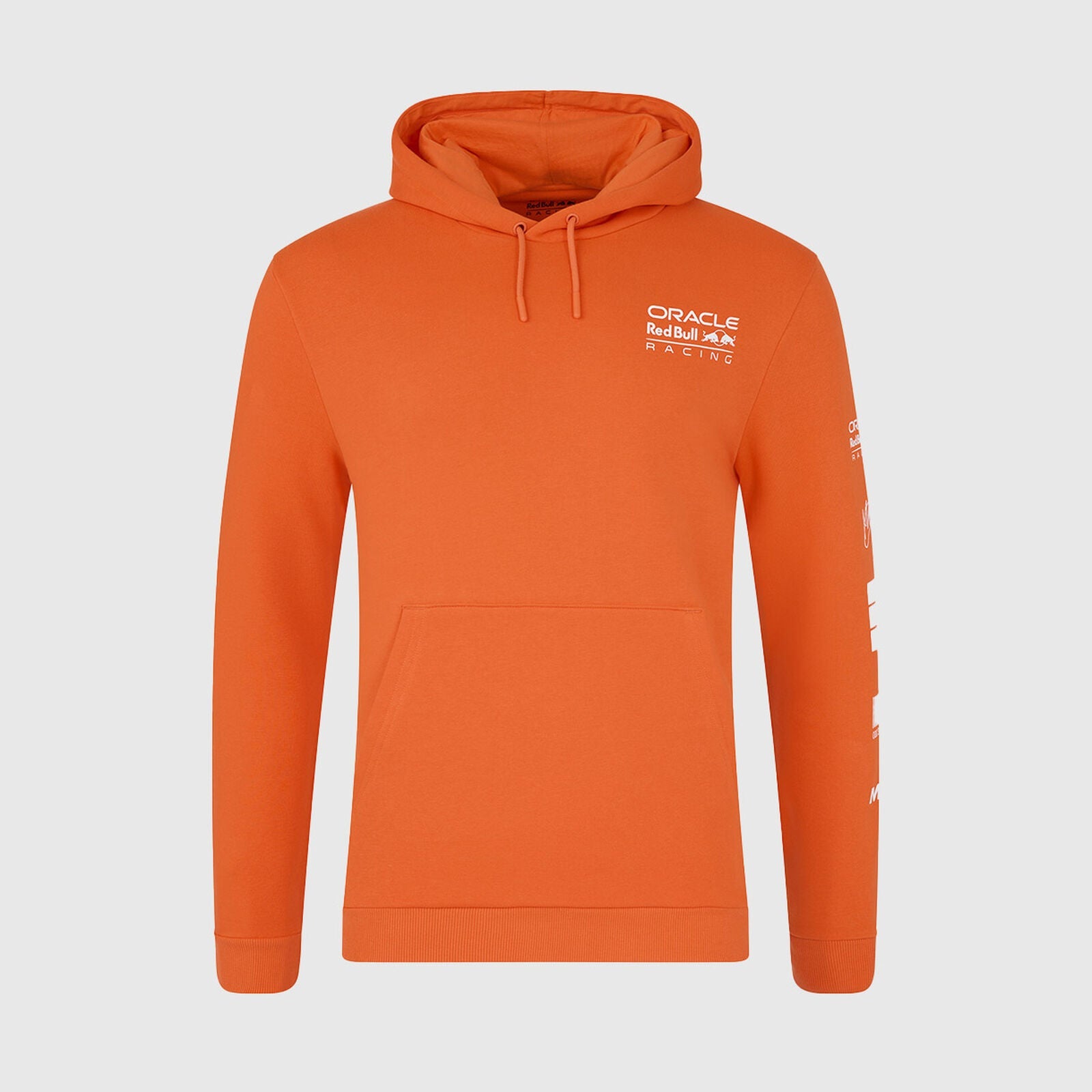 RBR FW UNISEX MV PUZZLE OH HOODIE - orange