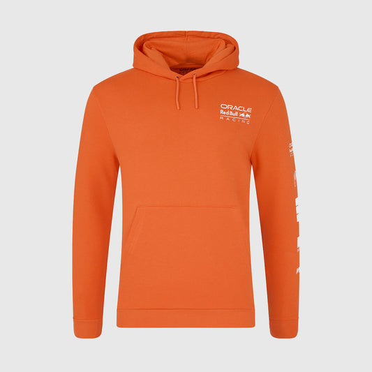 RBR FW UNISEX MV PUZZLE OH HOODIE - orange