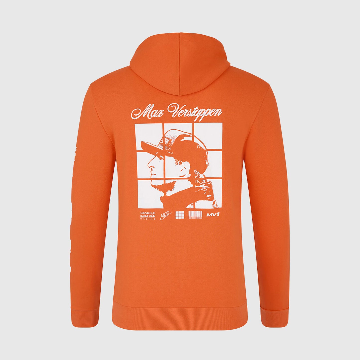 RBR FW UNISEX MV PUZZLE OH HOODIE - orange