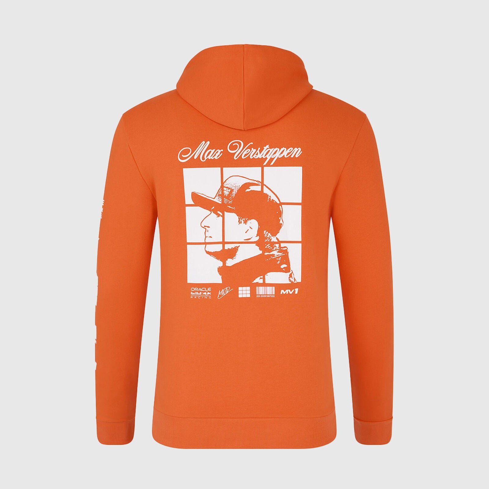 RBR FW UNISEX MV PUZZLE OH HOODIE - orange