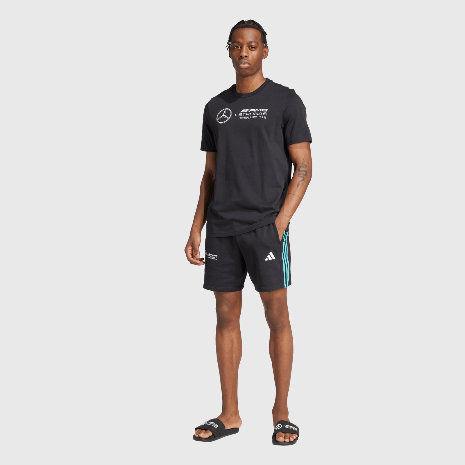 MAPF1 FW MENS GRAPHIC DNA TEE - black