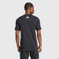 MAPF1 FW MENS GRAPHIC DNA TEE - black