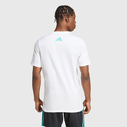 MAPF1 FW MENS GRAPHIC DNA TEE - white
