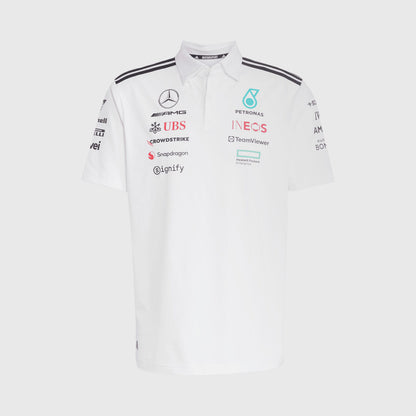 MAPF1 RP MENS TEAM POLO - white