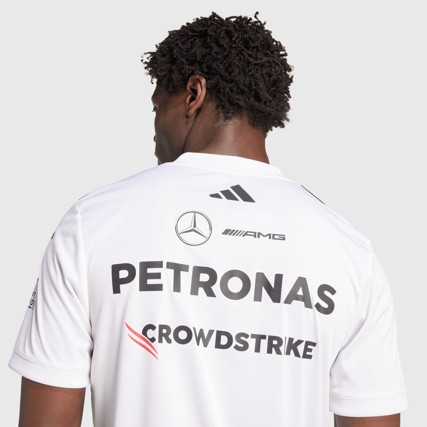 MAPF1 RP MENS DRIVER TEE - white