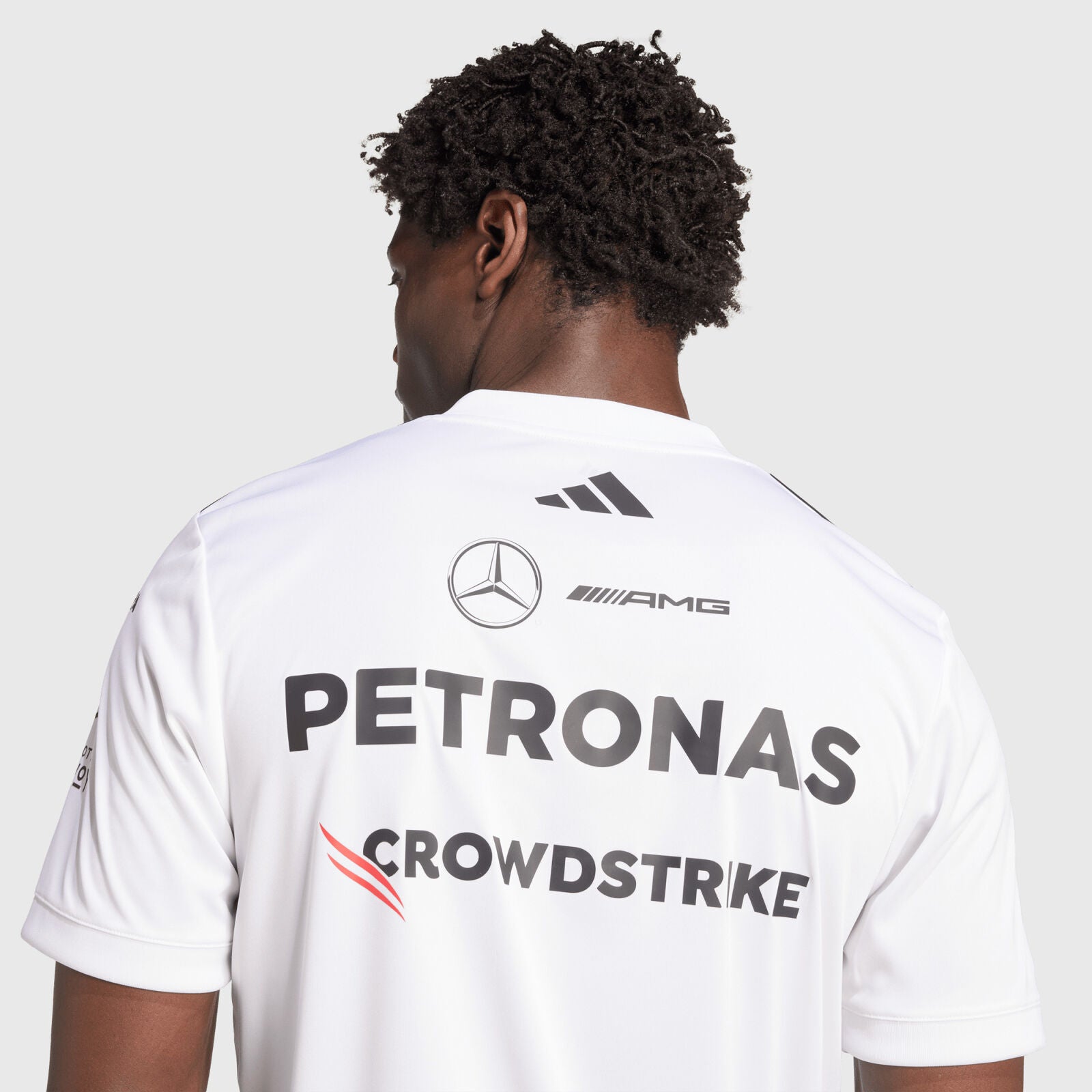 MAPF1 RP MENS DRIVER TEE - white