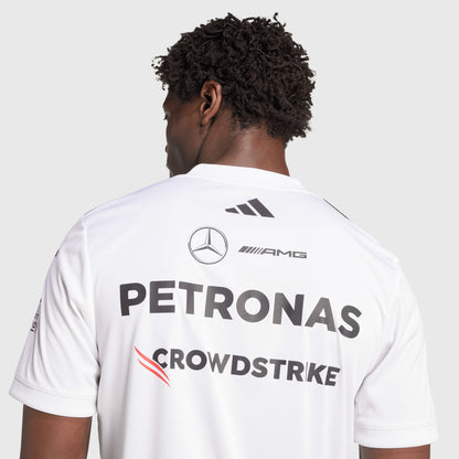 MAPF1 RP MENS DRIVER TEE - white
