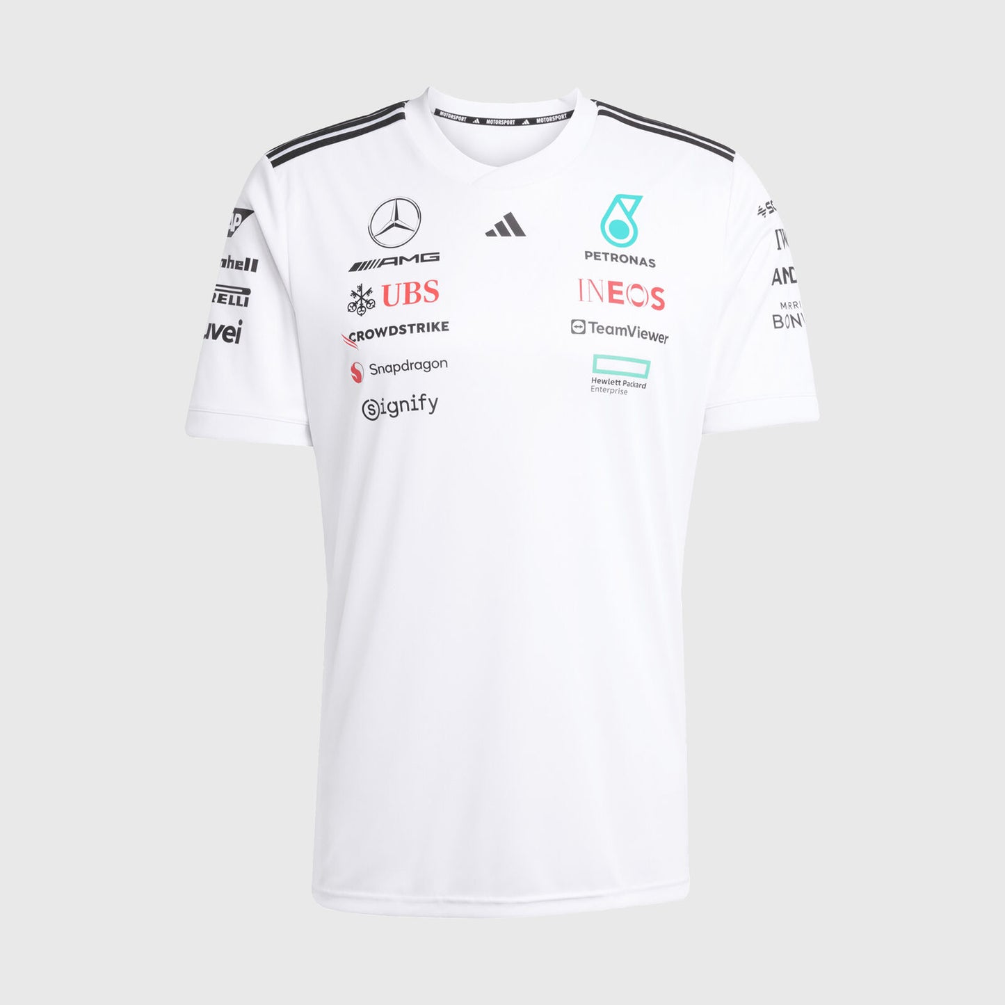 MAPF1 RP MENS DRIVER TEE - white