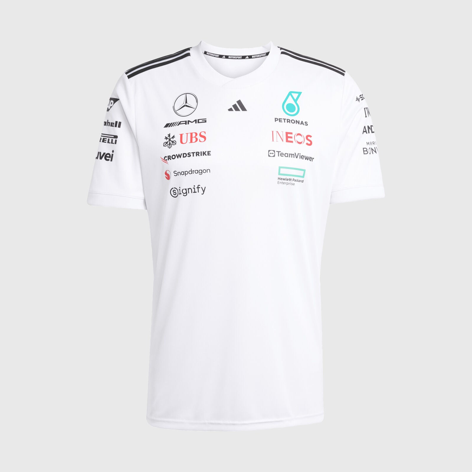 MAPF1 RP MENS DRIVER TEE - white