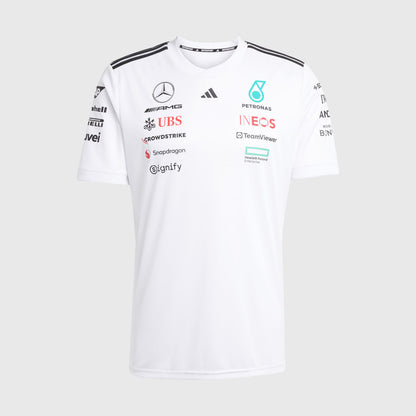 MAPF1 RP MENS DRIVER TEE - white