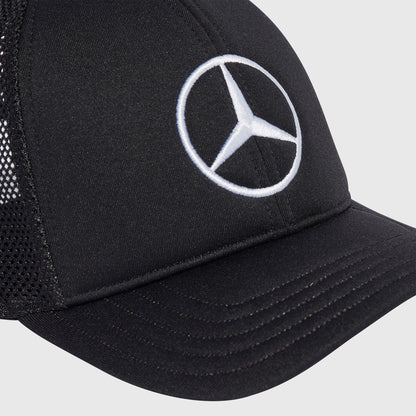 MAPF1 RP TEAM STAR TRUCKER CAP - black