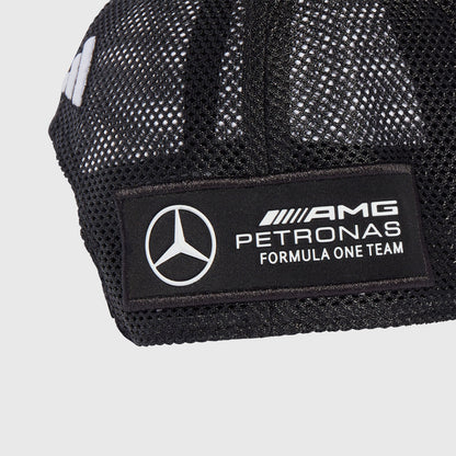 MAPF1 RP TEAM STAR TRUCKER CAP - black