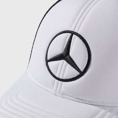 MAPF1 RP TEAM STAR TRUCKER CAP - white