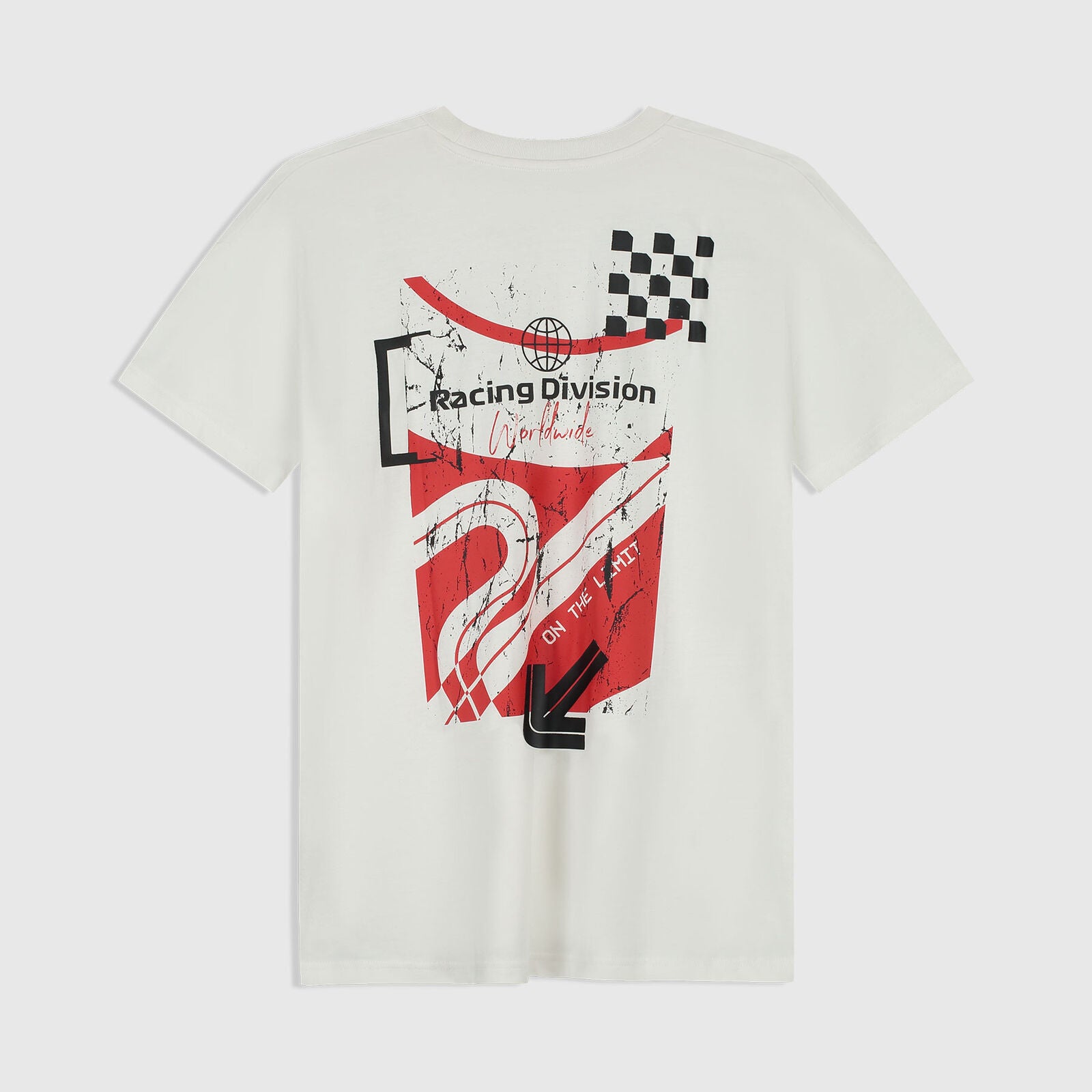 F1 FW RDW Graphic Tee - white