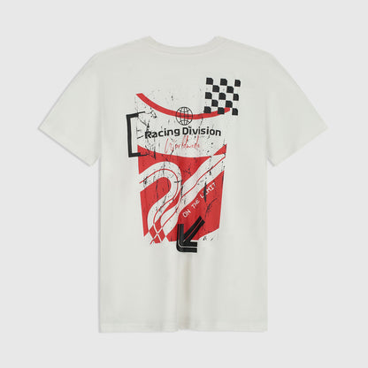 F1 FW RDW Graphic Tee - white