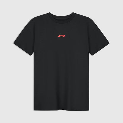 F1 FW Racing Line Tee - black