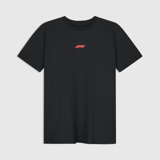 F1 FW Racing Line Tee - black