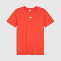 F1 FW Racing Line Tee - red