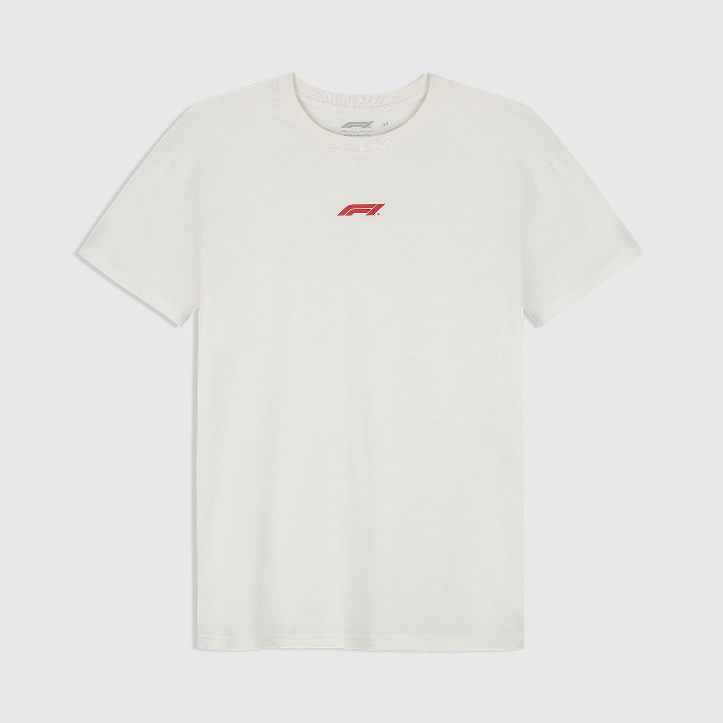 F1 FW Racing Line Tee - white