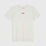 F1 FW Racing Line Tee - white
