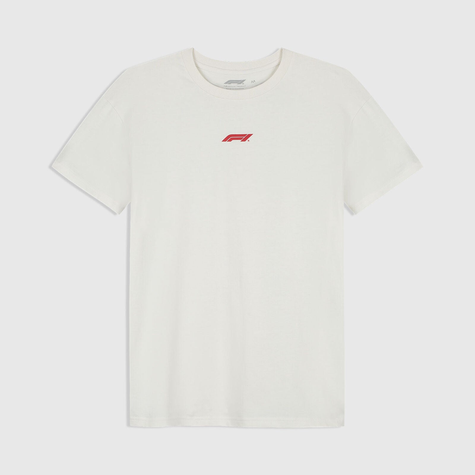 F1 FW Racing Line Tee - white