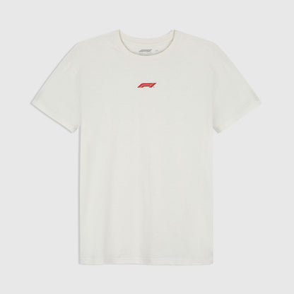 F1 FW Racing Line Tee - white