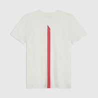 F1 FW Racing Line Tee - white