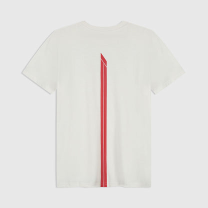 F1 FW Racing Line Tee - white