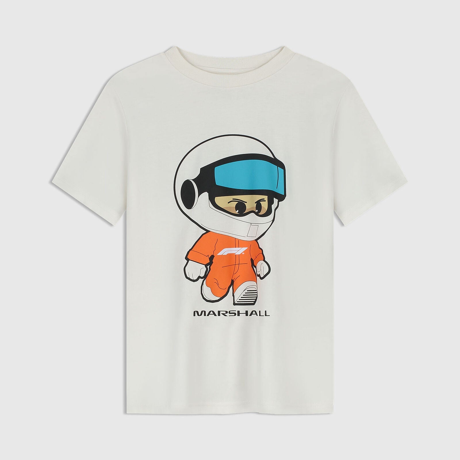 F1 FW KIDs Marshall Tee - White
