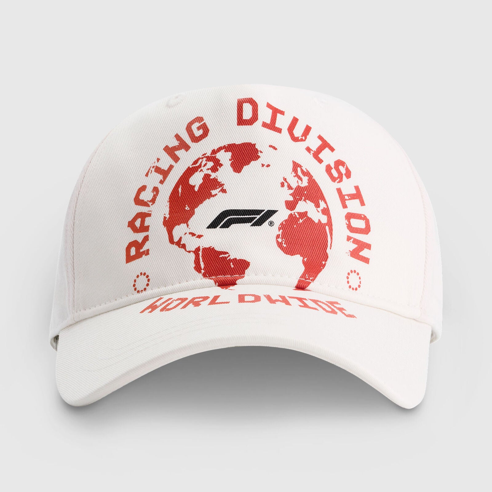 F1 FW RDW Graphic BB Cap - white
