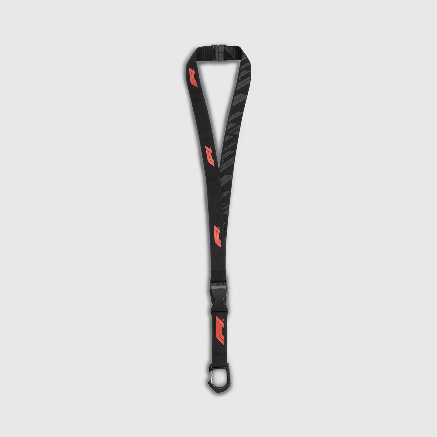 F1 FW Lanyard - True Black