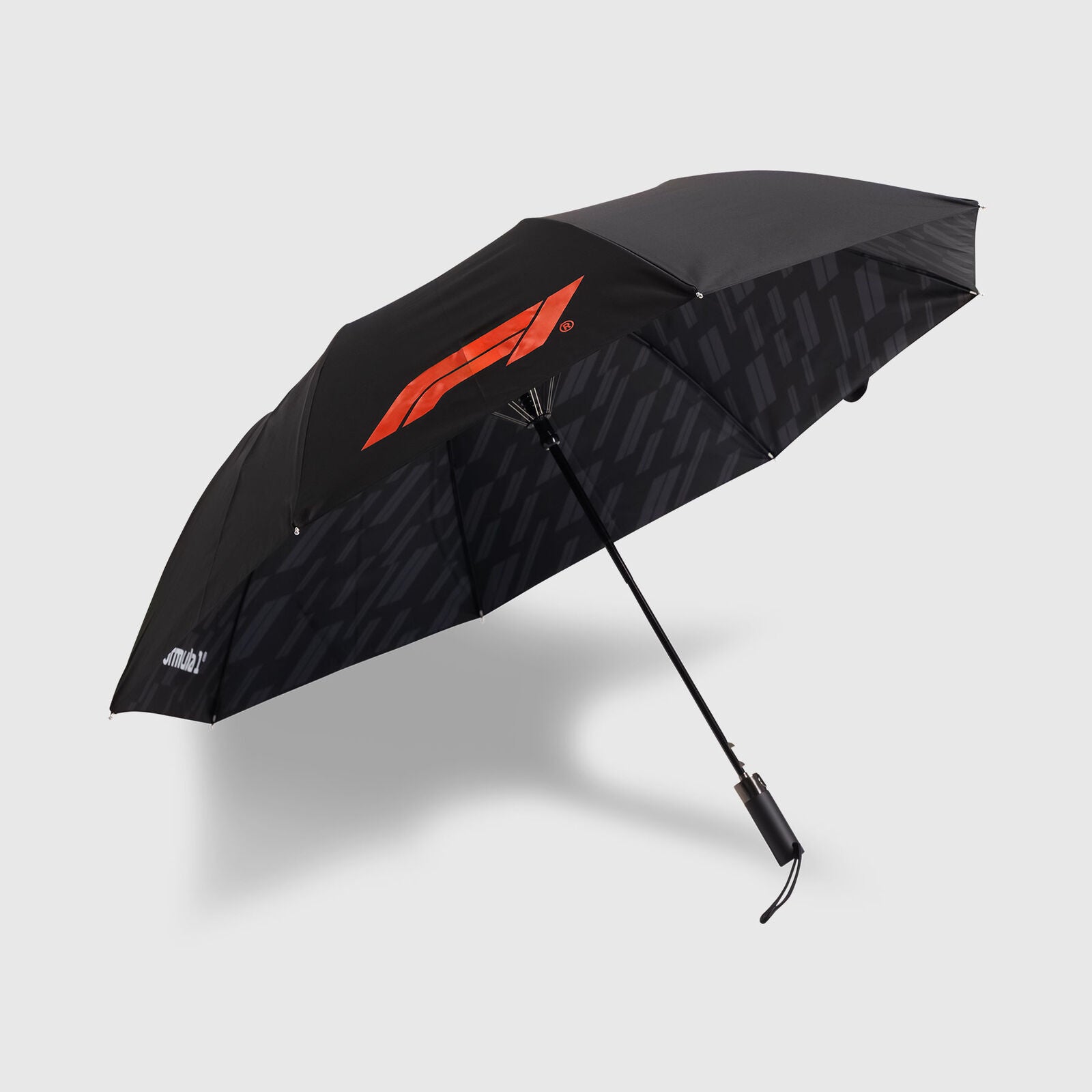 F1 FW Compact Umbrella - True Black