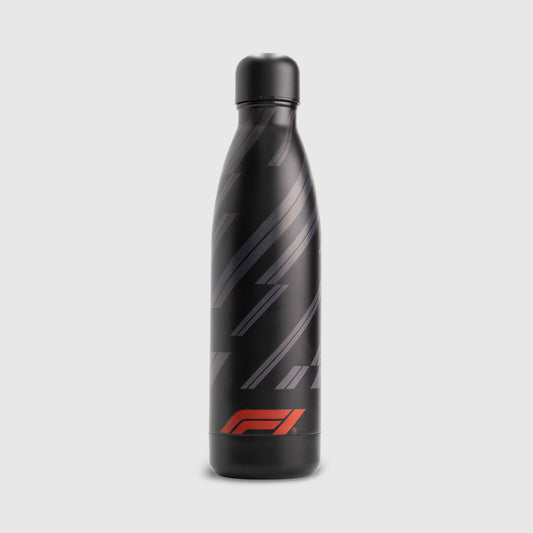 F1 FW Water Bottle - True Black