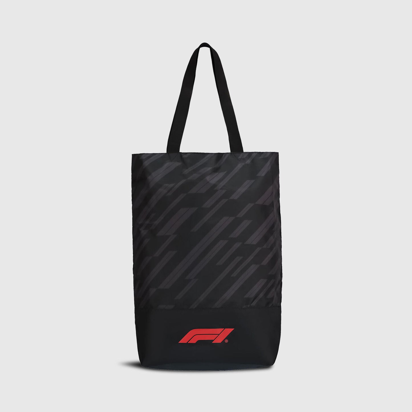 F1 FW Packable Tote Bag - True Black